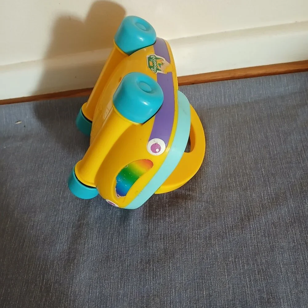 Crayola Yellow car 2007 Used